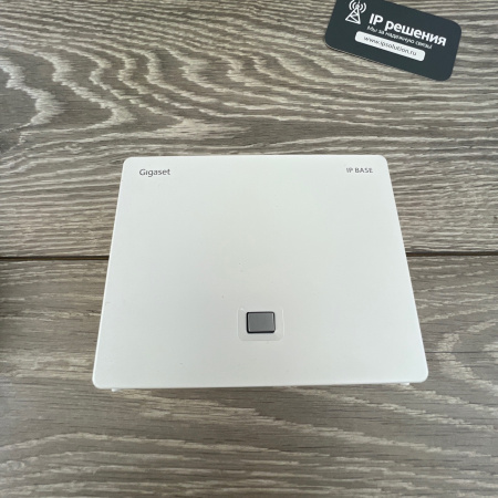 Gigaset AS690A IP BASE, беспроводной DECT IP телефон